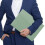 A4 Document File Folder, New Soft Leather A4 Pocket Envelope Folder Wallets,Waterproo 5
