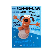 UK Greetings | Father's Day Card for Dad | Card for Dad, Grandad, Husband | Him, Boys