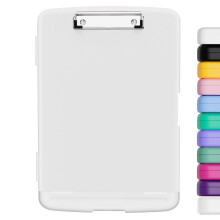 Hongri Clipboard with Storage with Pen Holder, Folder Nursing Clip Board 8.5 x 11 Foi