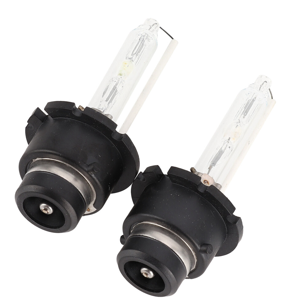 35W D2s Headlight Bulb Set 6000K 7000Lm Easy Install Ip67 High/Low Beam 8461378842289