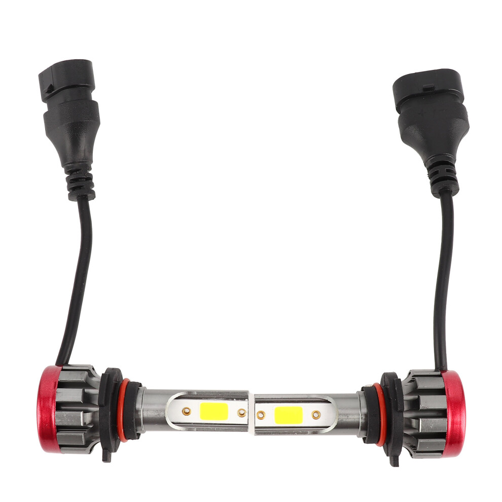 2Pcs 9005/Hb3 Foglight Bulb 30W 3000K Waterproof For Cars Trucks Yellow 3781378842474