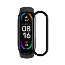 3D PMMA Full Cover Protective Film for Xiaomi Mi Band 6, Touch & Fingerprint Proof