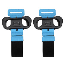 Wrist Band Straps for Nintendo Switch Joy Con Controllers, Adjustable Elastic Strap Compatible with Just Dance 2025 Zumba Burn It Up, Free Your Hands