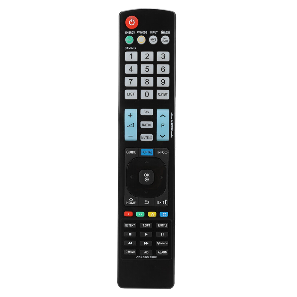 Works With Alkaline Batteries Replacement Remote Control, Ir Remote Control No Programming Required For Lg Led Tv, Brand New Compatible With Hdtv Smar 9012494798876