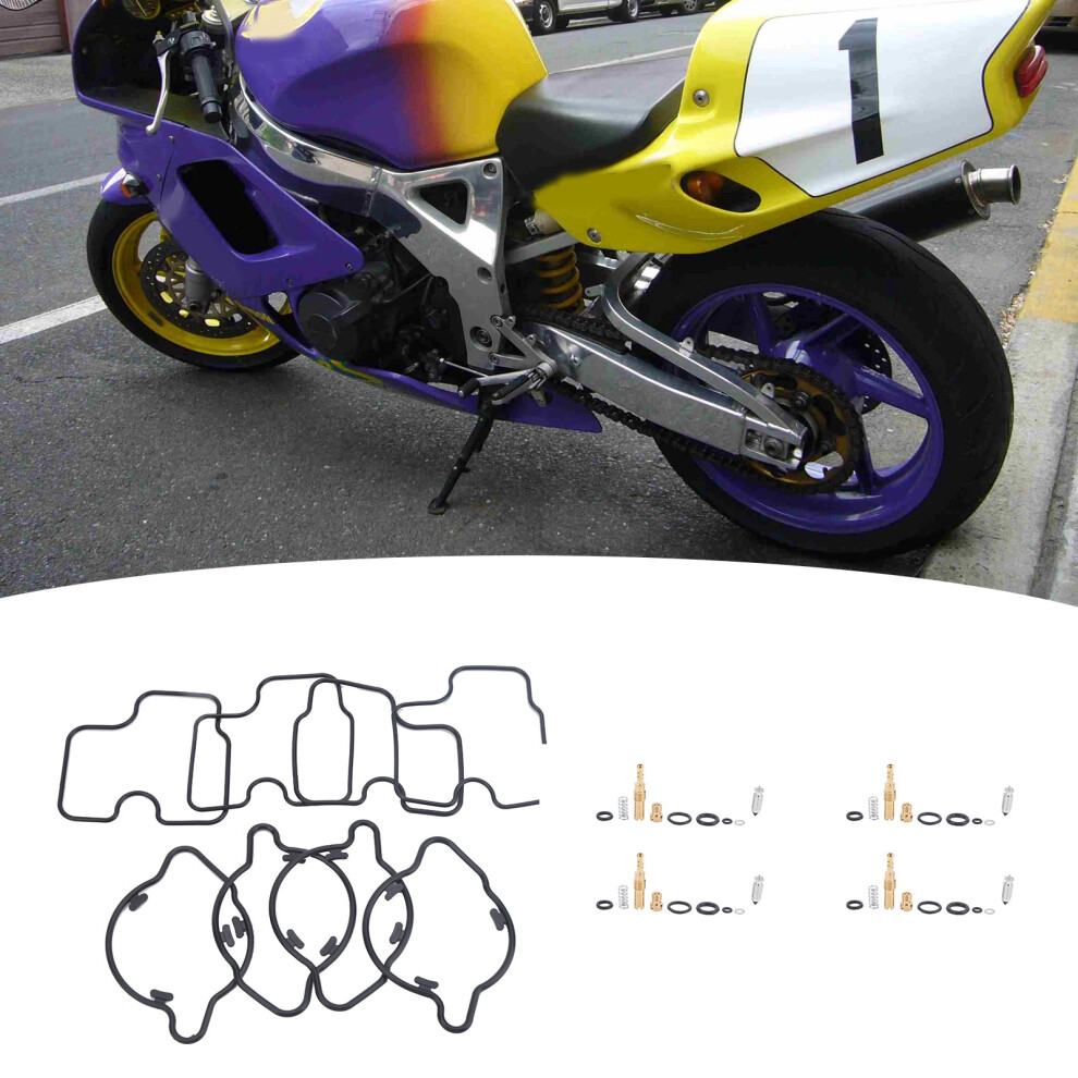 Honda Cbr900rr Sc28 1993Â1995 Carb Repair Kit 4Sets Durable Replacement 9361378844438