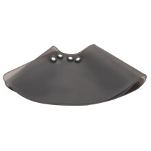 Sciarpa per capelli in silicone per acconciature, mantello da taglio con sei chiusure magnetiche, chiusura regolabile al collo, mantello per capelli