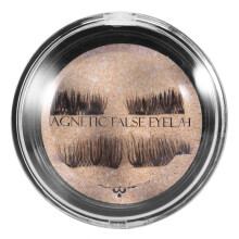 Nachhaltige, wiederverwendbare Magnetwimpern für einen natürlichen Look – künstliche Wimpern, wiederverwendbar, ohne Kleber, weich, leicht,