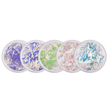 Materiale sigure, 3D acrilice, paiete, strălucitoare, artă franceză, fulgi iridiscenți, autocolant, sclipici gros, autocolante de transfer folie