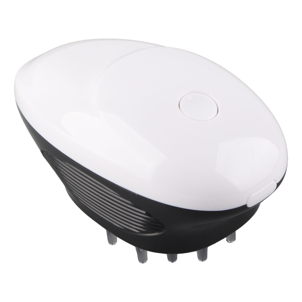 Revitalizing Scalp Experience, Electric Scalp Massager Silicone Scalp Scrubber For Deep Cleaning And Ergonomic Design, Detachable Massage Nodes Recha