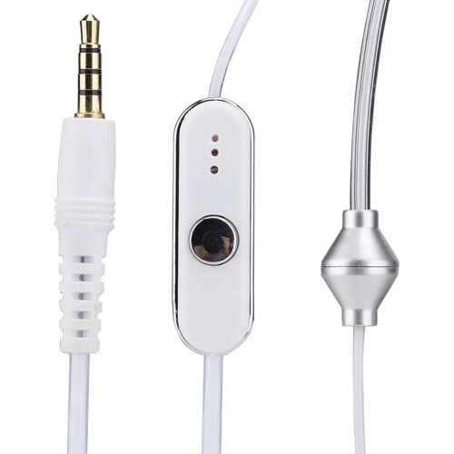 Ακουστικά δύο δρόμων με ακουστικό σωλήνα Covert Acoustic Tube, σετ ακουστικών Hands-Free για 2