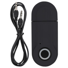 Compact Abs Bluetooth Wireless Transmitter For Seamless Music Streaming, High Quality Music Reduction With Stable Signal, Resistant To Disconnection I