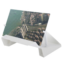 3D-vergrootscherm voor mobiele telefoons, opvouwbare versterkerstandaard, houder, ultraheldere lens, bescherming tegen blauw licht, vermindering van