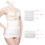 Abdominal Binder Post Surgery Back Support Compression Wrap Stretchable Cotton Lined Belly Tightening Super Comfy C Section Friendly Postpartum Re 2