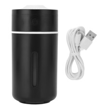 Humidificateur USB Mini Diffuseur d'huiles essentielles Fonctionnement silencieux Aromathérapie Désodorisant pour voiture Modes de brumisation