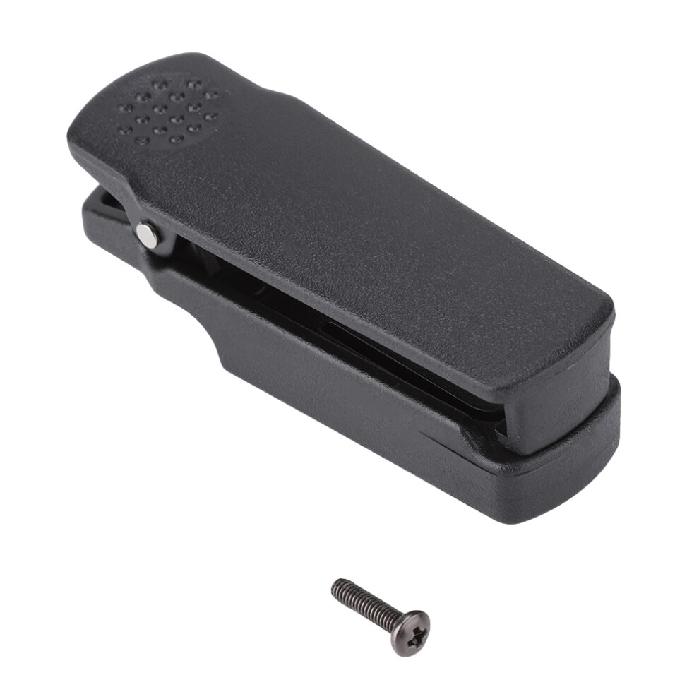 Belt Clip For Two Way Radio Walkie Talkie Waterproof Hands Free Use Secure Attachment Compact Design Compatible With Baofeng Series Easy To Install Du 9176269252809