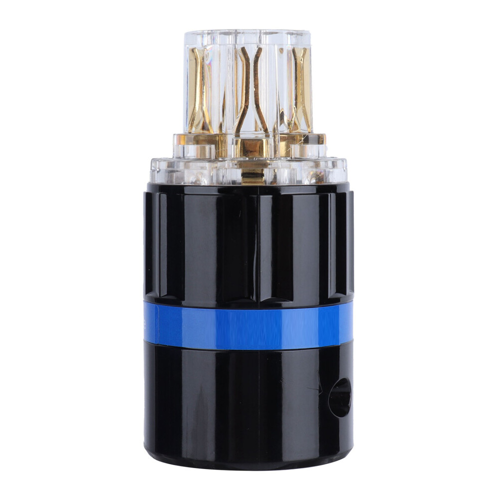 Hifi Power Cord, Superior Construction Oxygen-Free Copper Core Amplifier Power Cable, Wide Compatibility For Hifi Components (1.5M) 9176269254773