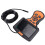 Caméra endoscopique avec éclairage, endoscope HD, éclairage LED réglable, caméra serpent semi-rigide étanche IP67, outil d'inspection pour 4