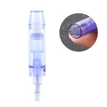 Replacement Needle Cartridges Disposable Microneedle Needles Single-use Design Individually Packed High Quality Stainless Steel Painless Eyebrow Tatt