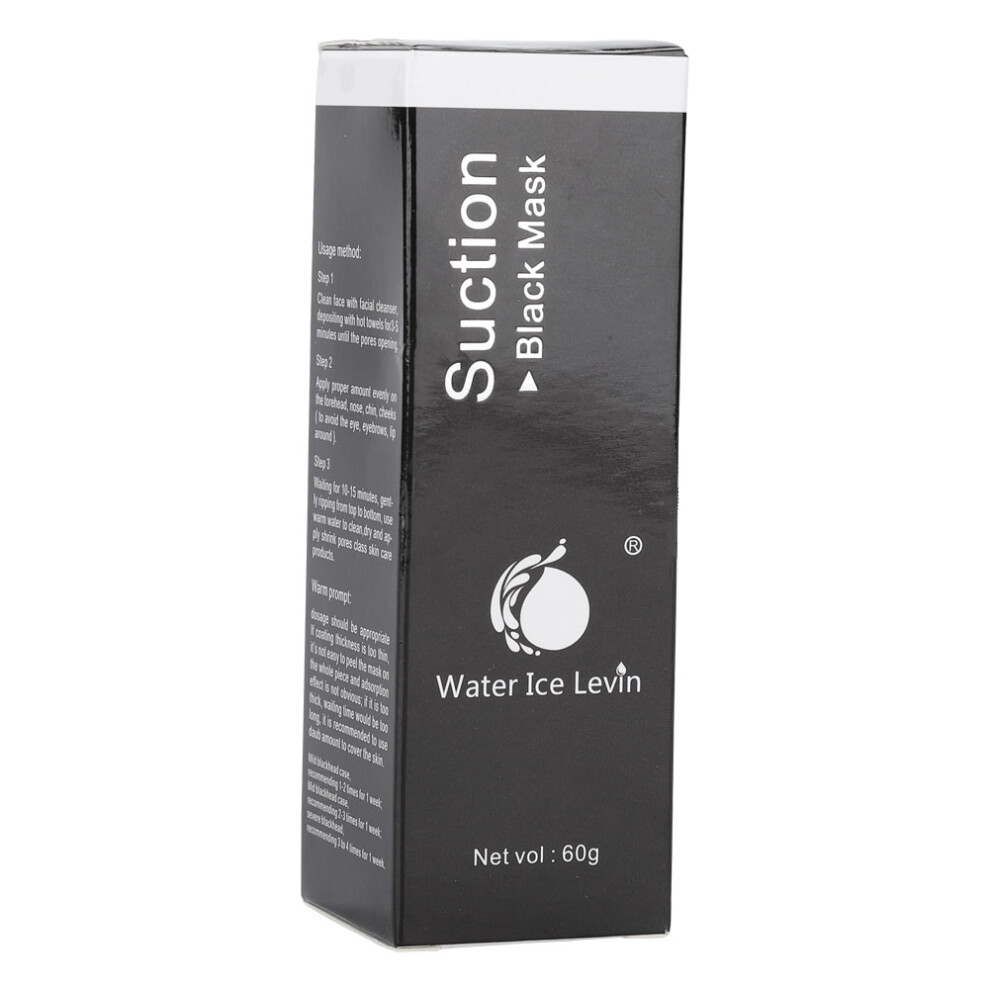 Deep Cleansing Peel Off Mask Activated Charcoal Mask Skin Purifying Treatment Blackhead Remover Mask For Facial Oil Control For Halloween Parties