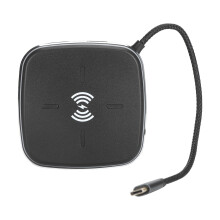 Docking station con connettore Type-C e caricabatterie wireless: compatibilità universale e tecnologia induttiva per una gestione ottimale dei