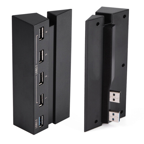 Διανομέας USB για παιχνίδια για PS4Slim - Ευέλικτη σύνδεση περιφερειακών με γρήγορη 1
