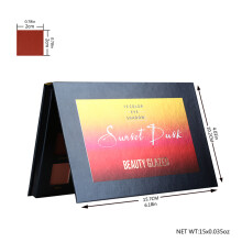 Paleta de maquiagem para olhos com acabamento matte suave e tons terrosos. Brilhos intensos para uma cor vibrante e duradoura. Fácil de esfumar.