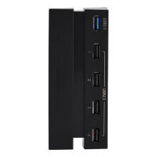 Hub USB da gioco per PS4 Slim - Connessione periferica versatile con trasferimento dati veloce e indicatori LED di stato