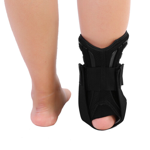 Breathable Ankle Stabilizer Support High-Quality Strap Strong Support Durable Adjustable Rope Design Stabilizing Support For Everyday Use 2