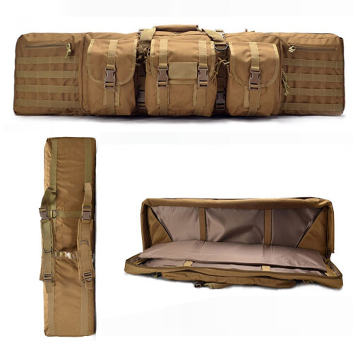 Case B600D Oxcloth 93 Cm Soft Padded Air Rifle Backpack Brown