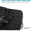 Case B600D Oxcloth 93 Cm Soft Padded Air Rifle Backpack Brown 3