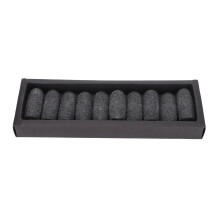 Replacement Rollers for Callus Remover, Foot Scrubber with Extra Coarse and Regular Coarse Options, Curved Design for Perfect Fit, High Quality,