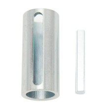 Adattatore per manicotto asse puleggia motore a gas 3/4 pollici a 1 pollice, chiavetta da 1/4 pollice