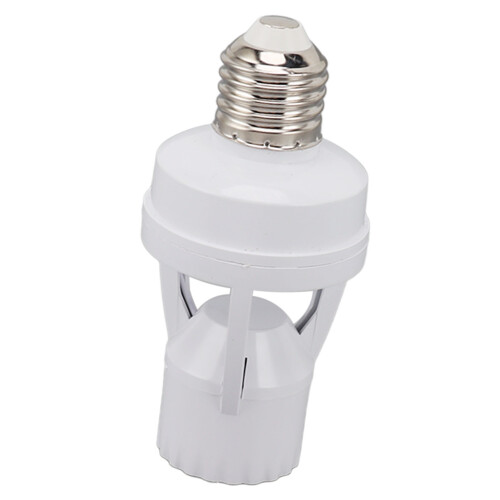 Smart E27 Bewegungssensor-Lichtadapter für energieeffiziente Beleuchtung