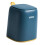 Waste Container Lid PushType Office Bin, EasyLift Handle, Stacking Trash Can For Desktop Living 1