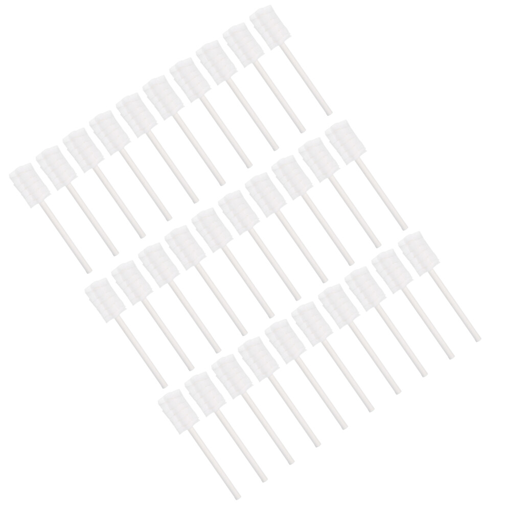 Disposable 30pcs Baby Tongue Cleaners - Soft Gauze Brush for Infants