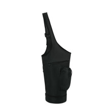 Yoga Mat Bag Storage Bag Large Opening Carry Bag For Fitness Exercise Sports Black Height 100cm