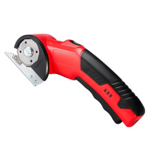 Electric Rotary Cutter Power Box Cutter For Fabric, Cardboard, Carpet, PU, Plastic Crafting And Sewing Tool