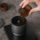 58mm Coffee Grounds Container with Lid, Durable Alloy Build, Compatible Grinder Fit, Silver 5