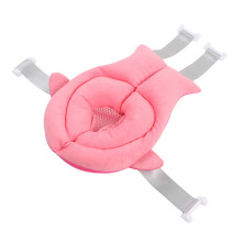 Coussin de baignoire pour bébé nouveau-né, support en mesh doux de 47 cm