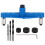 Dowel Jig Center Scriber Line Offset System for Woodworking, ABS+Iron 11