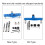 Dowel Jig Center Scriber Line Offset System for Woodworking, ABS+Iron 8