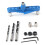 Dowel Jig Center Scriber Line Offset System for Woodworking, ABS+Iron 2