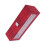 6 Slot Watch Storage Box PU Leather Rectangular Case Wine Red Organizer 12