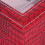 6 Slot Watch Storage Box PU Leather Rectangular Case Wine Red Organizer 4
