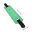 Waterproof Elderly Transfer Belt 165x34cm Green Bedridden Aid 6
