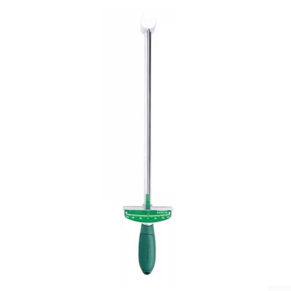 Beam Torque Wrench For Automotive Mechanics, Rubber Handle, Clear Measurement Scale, Accurate Calibration 9347817421200