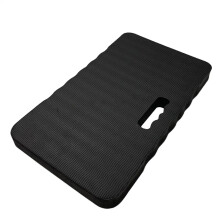 Foam Knee Cushion For Yoga Kneeling Board, Ergonomic Knee Pad, Garden & Workshop Use, Black