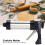 Cookie & Biscuit Press Maker Kit - Cake Decorating Nozzles for Kitchen Use 2