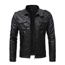 Men's Waterproof Windproof Motorcycle Jacket with Removable Protectors Touring XL Black