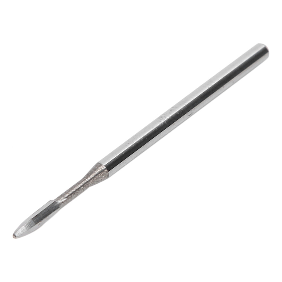 Tungsten Steel Nail Drill Bit for Nail Art & Pedicure, 2.35mm Shank